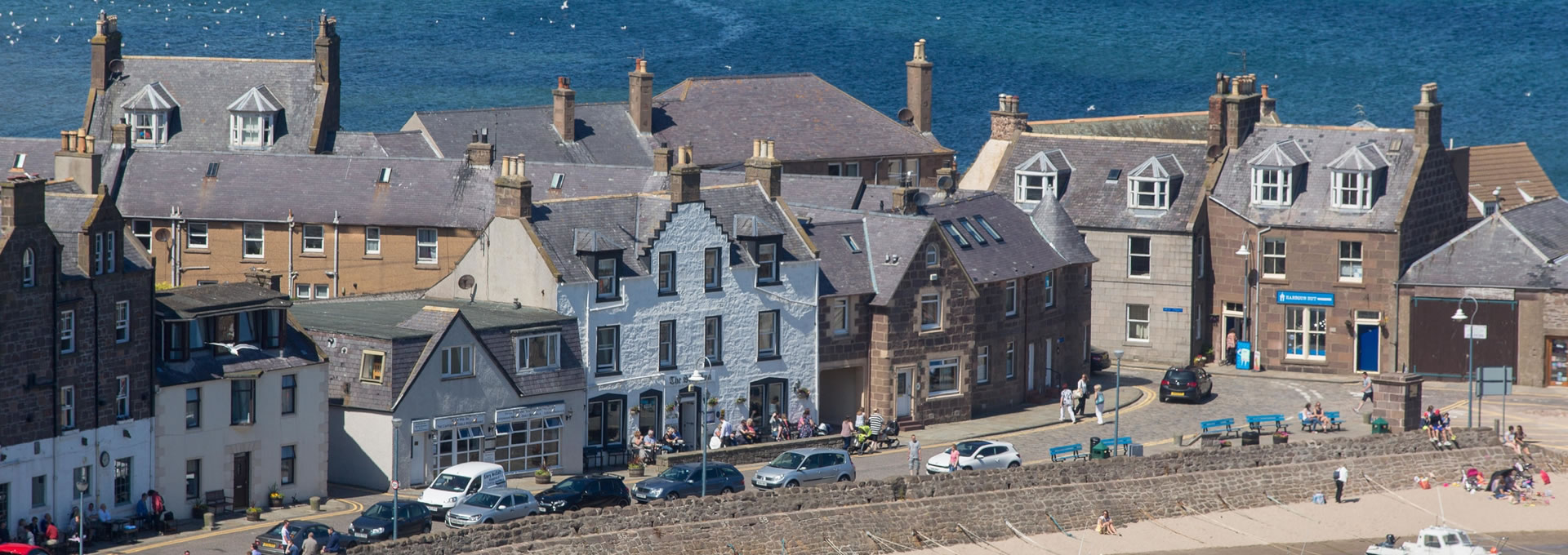 A picture-perfect seaside view