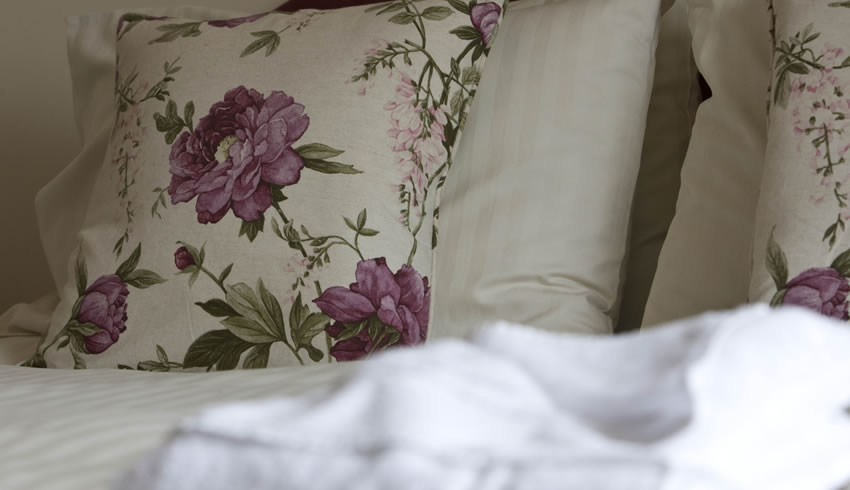 Comfortable en-suite bedrooms